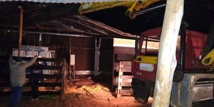 Criptogranjas ilegales también en San Pedro: requisan 166 máquinas