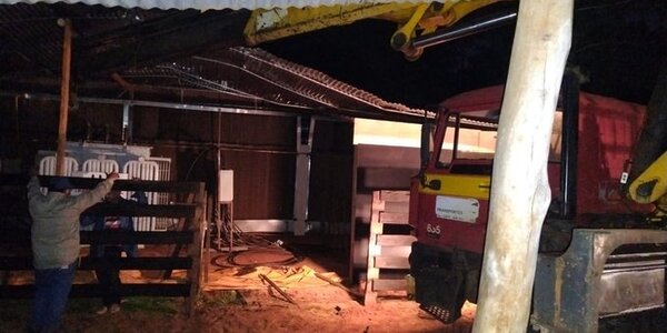 Criptogranjas ilegales también en San Pedro: requisan 166 máquinas