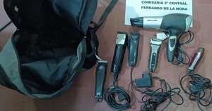 Diario HOY | Ni las peluquerías se salvan: roban secadores y otros elementos de trabajo