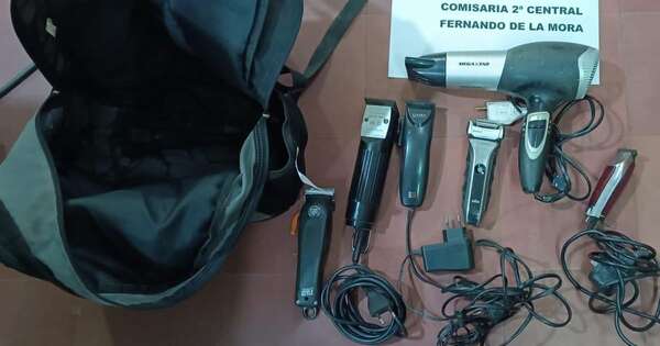 Diario HOY | Ni las peluquerías se salvan: roban secadores y otros elementos de trabajo