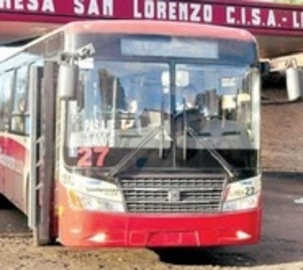 Choferes de la línea 27 no circularán por salarios impagos - Paraguay.com