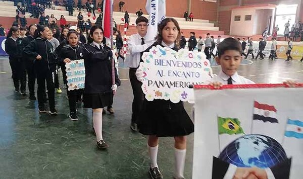 Inauguran juegos escolares estudiantiles en Hernandarias | DIARIO PRIMERA PLANA