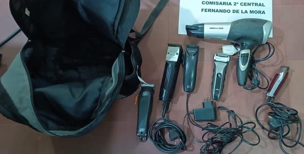 Ni las peluquerías se salvan: roban secadores y otros elementos de trabajo