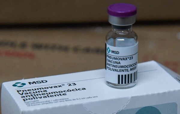 Desde hoy están disponibles las Vacunas Neumo 23 en centros de salud del país - .::Agencia IP::.