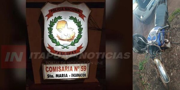 DOS LESIONADOS TRAS SINIESTRO VIAL EN ENCARNACIÓN - Itapúa Noticias