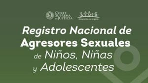 Registro de agresores sexuales de menores ya está disponible - Noticias Paraguay