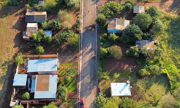 Inauguran empedrados en Franco