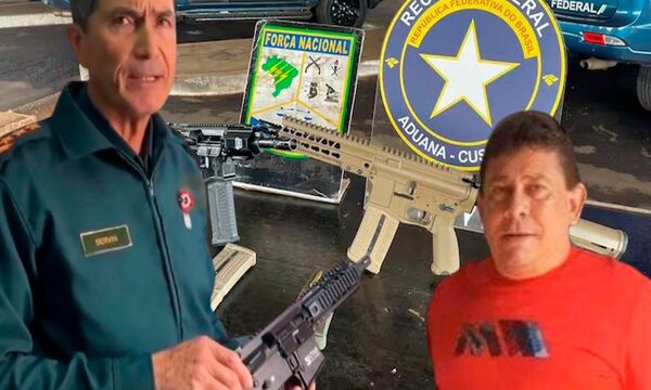 Nulo control de DIMABEL garantiza incesante tráfico de armas en la frontera Paraguay-Brasil – Diario TNPRESS