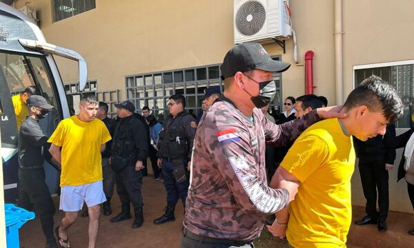 Inician traslado de los primeros 40 internos a nuevo centro de reinserción de Minga Guazú – Diario TNPRESS