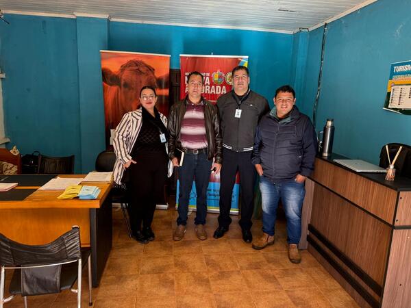 Exitosa jornada de trabajo en Nueva Alborada fortalecen la identificación ganadera