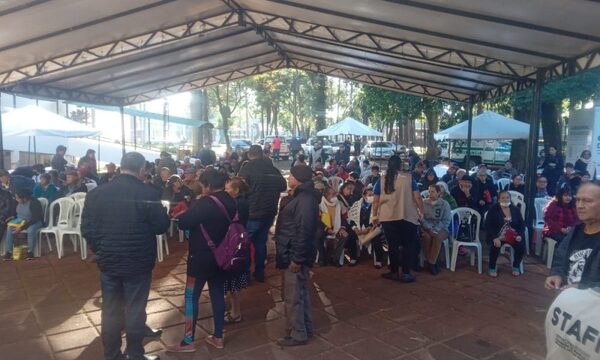 Jornada de atención a adultos mayores es hoy en la gobernación de Alto Paraná