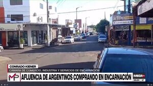 Aumenta afluencia de compradores argentinos en Encarnación - Megacadena - Diario Digital