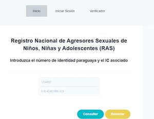Habilitan plataforma web para emisión de certificado del registro de agresores sexuales de niños - Policiales - ABC Color