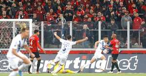 La Nación / ¡Hazaña histórica de Ameliano!