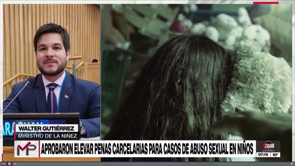Ministro de la Niñez afirmó que hay avances en la legislación que pena el abuso sexual en niños - Megacadena - Diario Digital