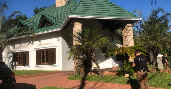 Diario HOY | Allanan vivienda de la finada abogada de Pavão y ordenan desalojo