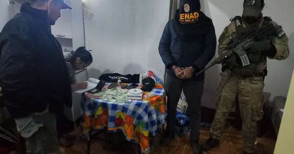 Diario HOY | Desactivan focos de cocaína que operaban cerca de una escuela