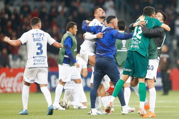 Ameliano: Así quedó el Grupo E tras el batacazo en Curitiba - Sportivo Ameliano - ABC Color