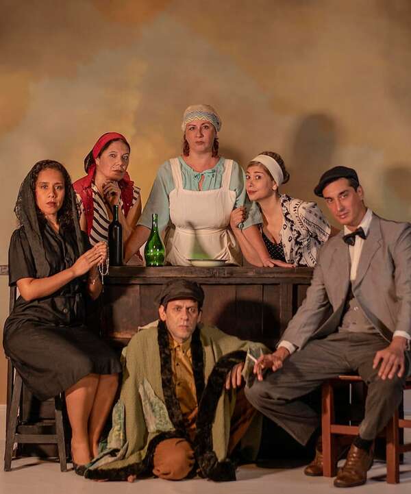 “A donde el viento me lleve” apuesta al realismo mágico en el Arlequín Teatro - Cultura - ABC Color