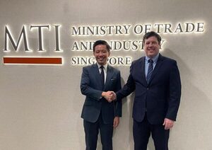 Paraguay explora mayores vínculos comerciales y oportunidades en rubro ambiental con el sudeste asiático - .::Agencia IP::.