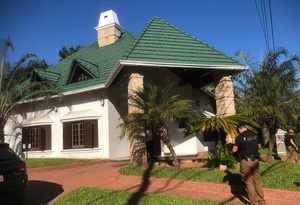 Allanamiento a vivienda perteneciente a fallecida abogada de Jarvis Chimenes Pavão en Lambaré