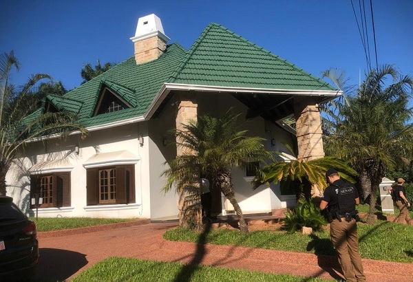 Allanamiento a vivienda perteneciente a fallecida abogada de Jarvis Chimenes Pavão en Lambaré