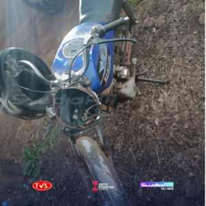 ACCIDENTE EN RUTA PY06 DEJA A MOTOCICLISTAS LESIONADOS - TVS