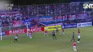 Libertad aseguró lugar en playoffs de la sudamericana - SNT