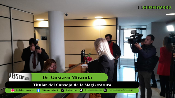 Exministra de la SENAD declara acerca de filtraciones ante el Ministerio Público
