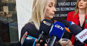 La Nación / Aliada de Arnaldo Giuzzio comparece ante la Fiscalía por filtraciones al narcotráfico