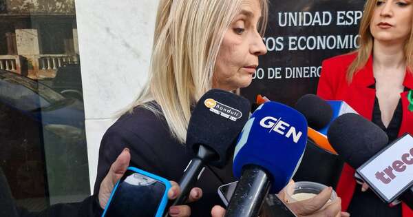 La Nación / Aliada de Arnaldo Giuzzio comparece ante la Fiscalía por filtraciones al narcotráfico