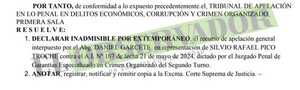 Presunto traficante de drogas continuará en prisión, confirmó la Cámara
