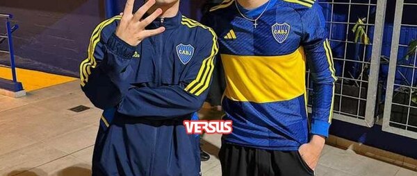 Versus / Ídolos en diferentes ámbitos: Julio Enciso se encontró con una estrella argentina