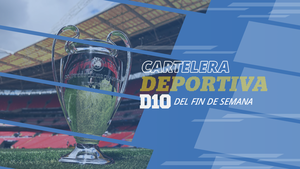 Cartelera Deportiva con foco en la final de la Champions League