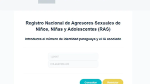 Registro de agresores sexuales de menores ya está disponible - Noticiero Paraguay