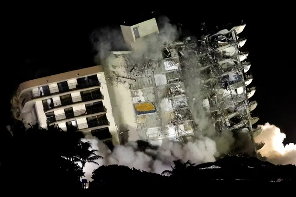 Revelan causas del colapso de edificio de Miami que mató a 98 personas, entre ellas 6 paraguayos - Megacadena - Diario Digital