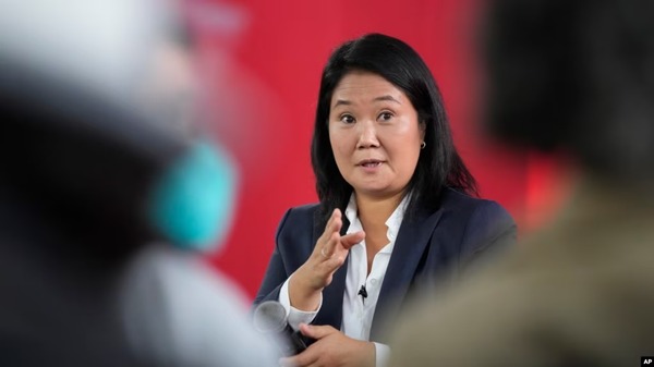 Fiscalía pide cárcel para Keiko Fujimori, líder del principal partido en el Congreso de Perú - .::Agencia IP::.