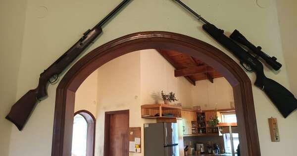 Diario HOY | Guairá: ladrones visitan vivienda de alemán y roban armas y dinero en efectivo