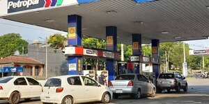 Petropar no ajustará precios por ahora, pero el dólar podría incidir el próximo mes