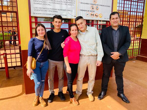Hombre inocente recuperó su libertad tras 4 años de reclusión - PDS RADIO Y TV