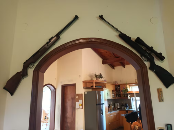 Guairá: ladrones visitan vivienda de alemán y roban armas y dinero en efectivo
