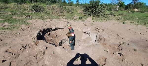 Video: destruyen aeródromo clandestino utilizado por narcos en Bella Vista Norte - Policiales - ABC Color