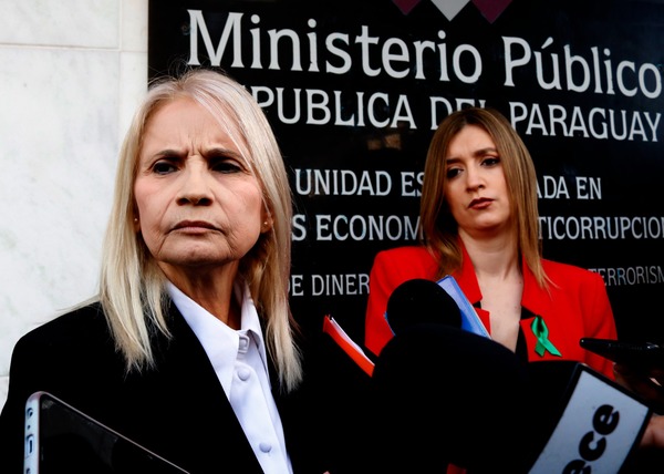 Exministra de la SENAD declara acerca de filtraciones ante el Ministerio Público