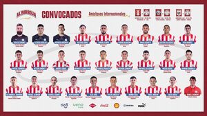 La Selección Paraguaya tiene a sus convocados para próximos partidos amistosos - .::Agencia IP::.