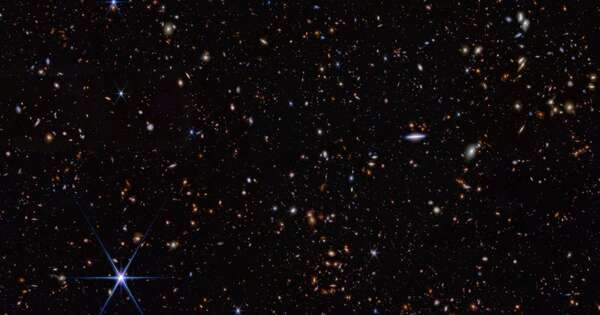 La Nación / Megatelescopio logró récord al detectar la galaxia más lejana conocida