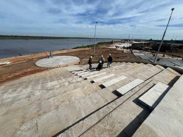 Parque Lineal de la Costanera Sur en un 95% de ejecución