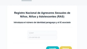 Corte habilita certificado en línea para identificar agresores sexuales