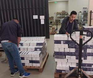 Alto Paraná continúa recibiendo insumos médicos y medicamentos