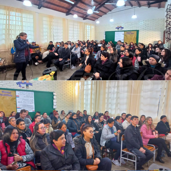 PROMOVIENDO UNA CRIANZA RESPETUOSA Y POSITIVA: DESTACADA CHARLA A PADRES DE ESTUDIANTES - TVS