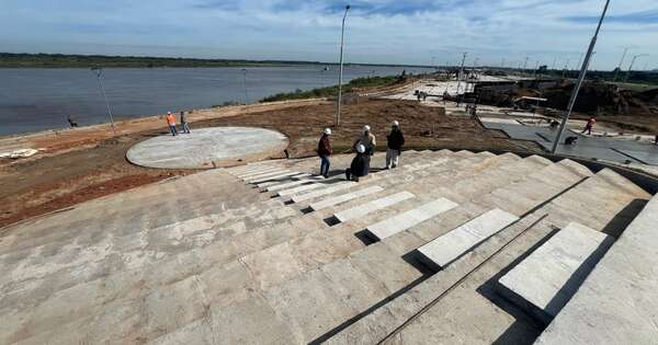 Diario HOY | A poco de finalizar el Parque Lineal en la Costanera Sur